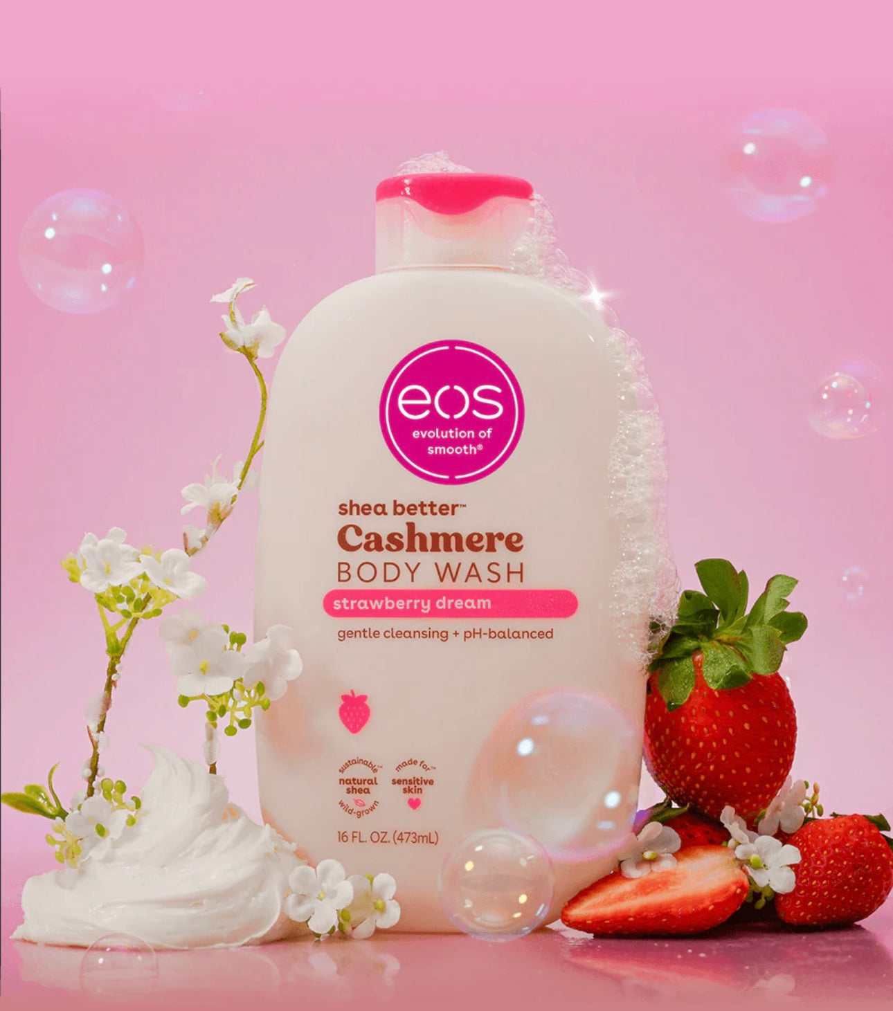 Cashmere Body Wash 🍓 Eos