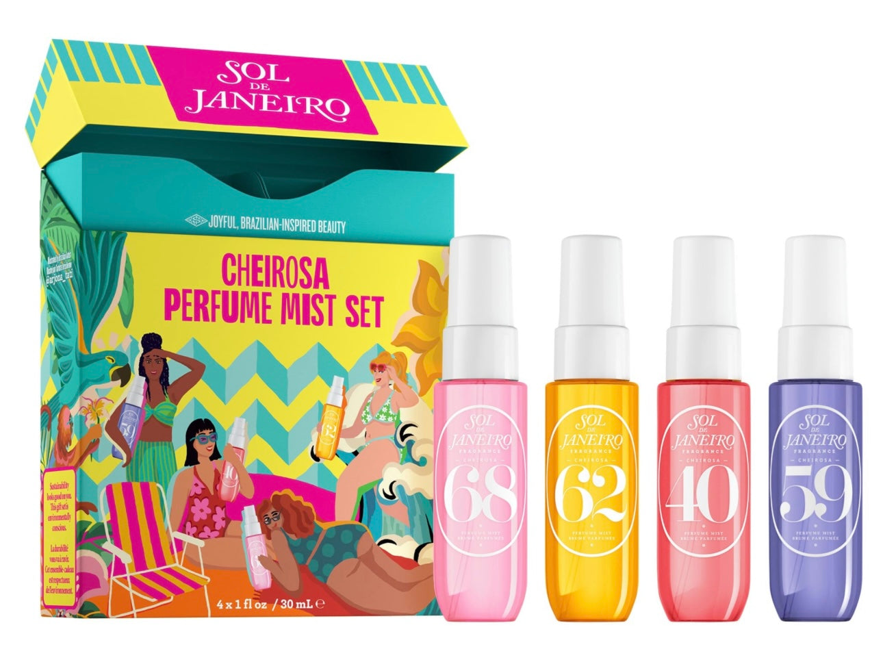 Cheirosa Perfume Mist Set