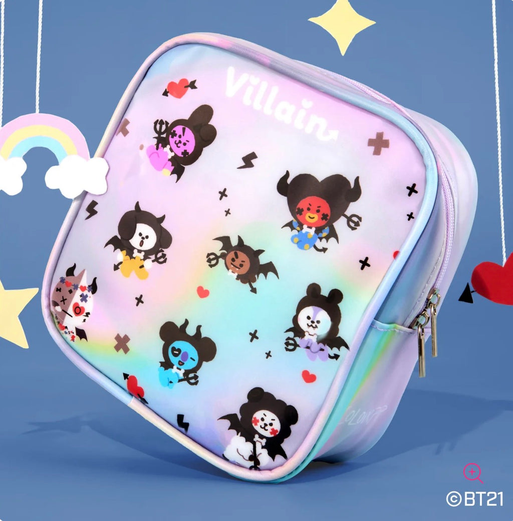BT21 Makeup Bag