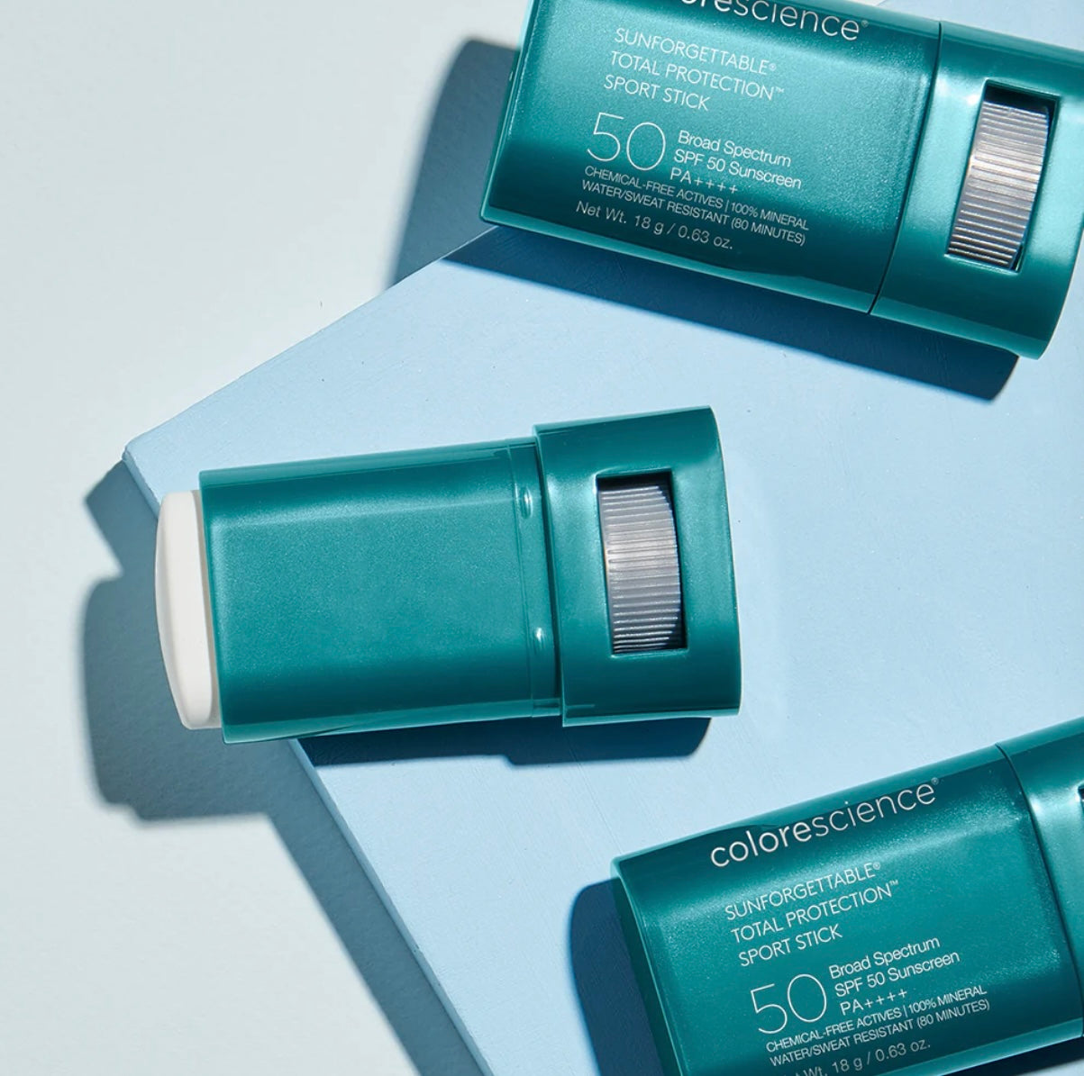 Sunforgettable® Total Protection® Sport Stick SPF 50 Colorescience☀️