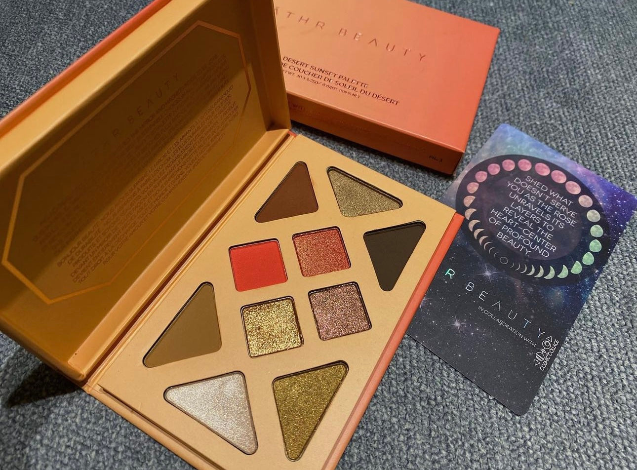 Desert Sunset Palette Ātr Beauty