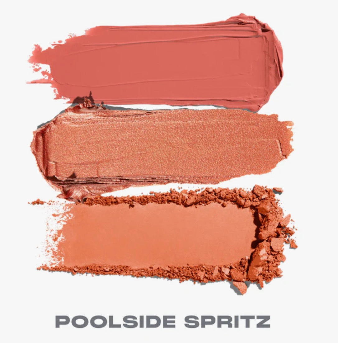 Cheek Thrills Multi Finish Face Trío🌸