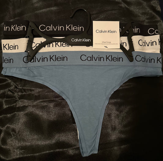 3 Pack Thongs