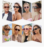 Sojos Polarized Sunglasses Trendy 90s