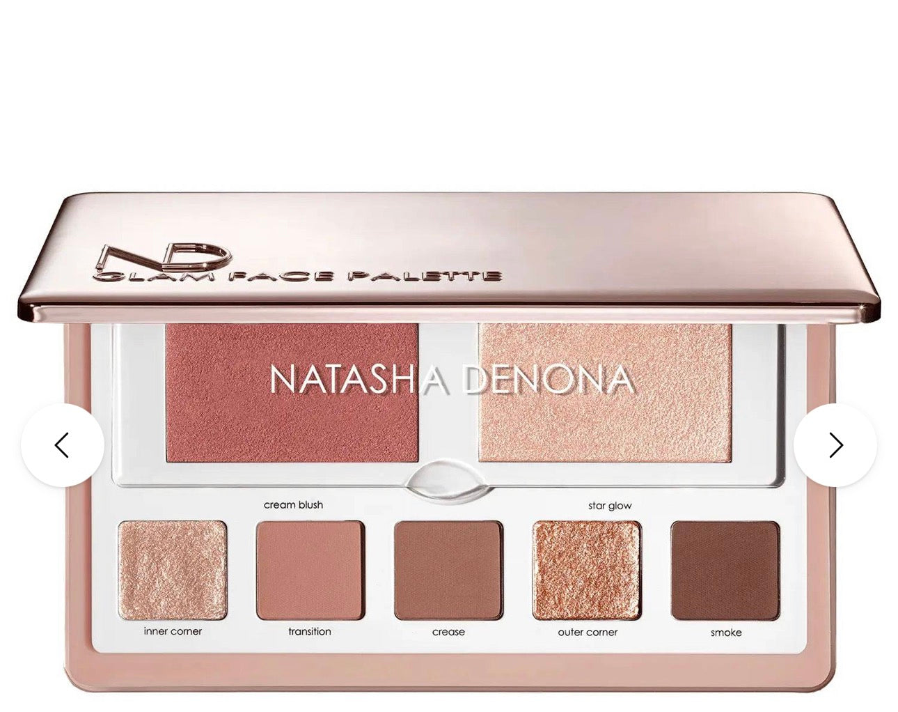 Glam Face Palette Eye & Cheek Essential Natasha Denona✨