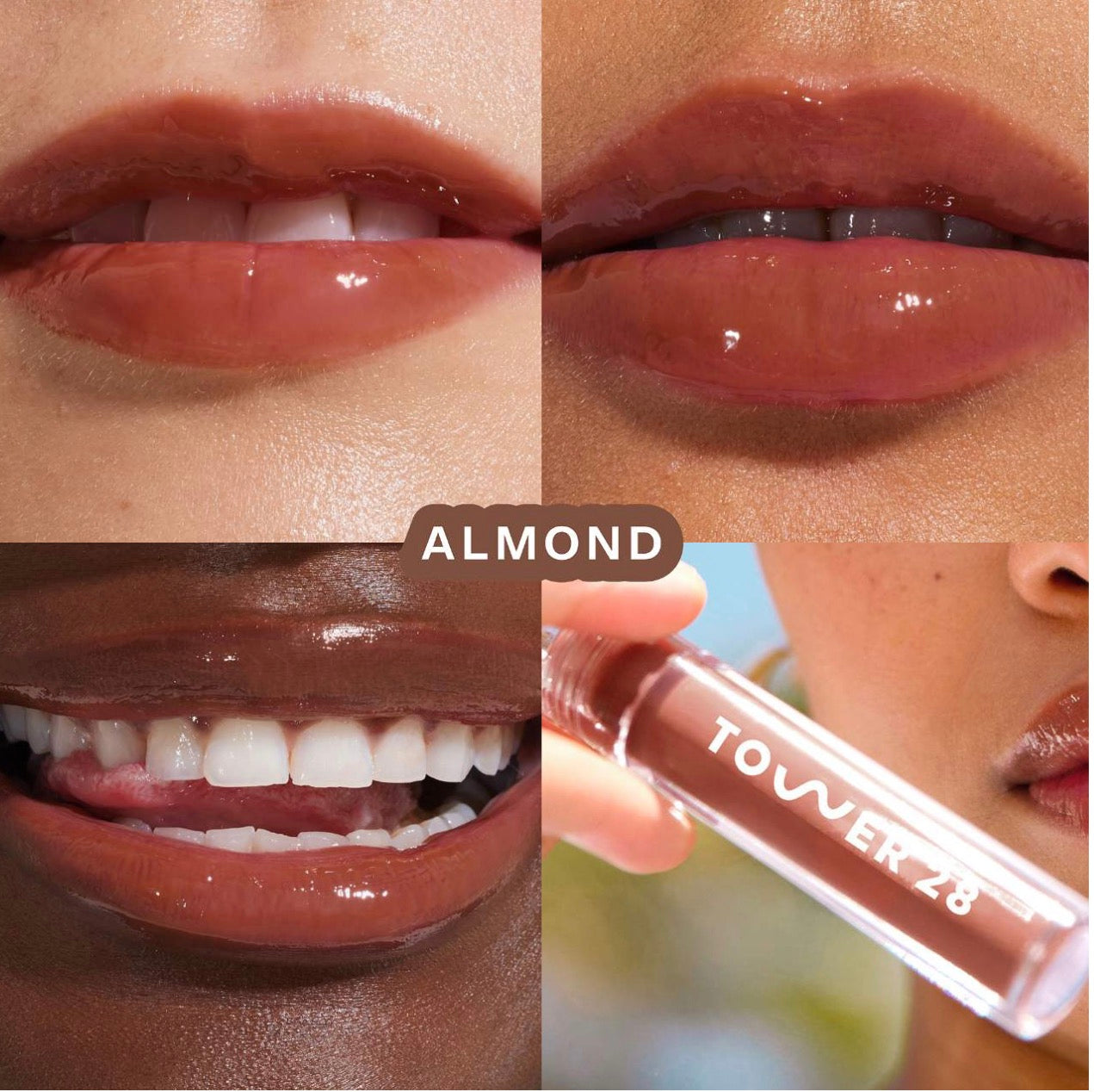 ShineOn Lip Jelly Hydrating Non-Sticky Lip Oil Tower28