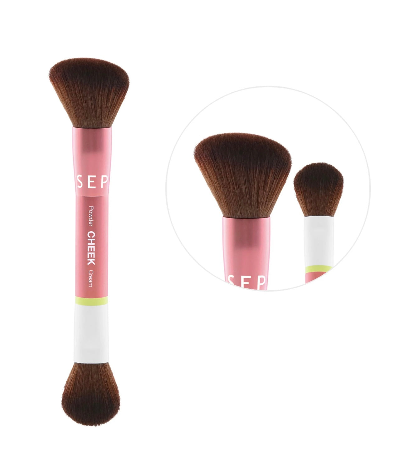 Dual Ended Cheek Brush Sephora Collection