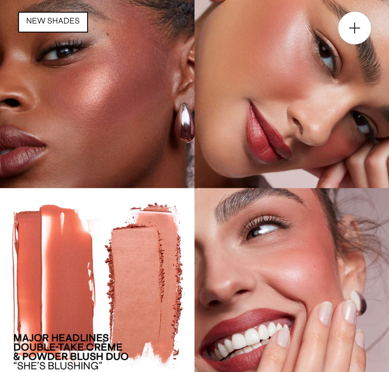 Double Take Creme & Powder Blush Duo Mini Patrick Ta