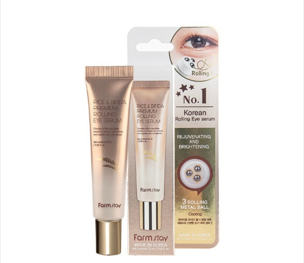 Rice & Bifida Premium Rolling Eye Serum