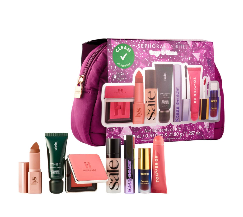 Sephora Favorites Cozy & Clean Makeup Value Set ✨🌲