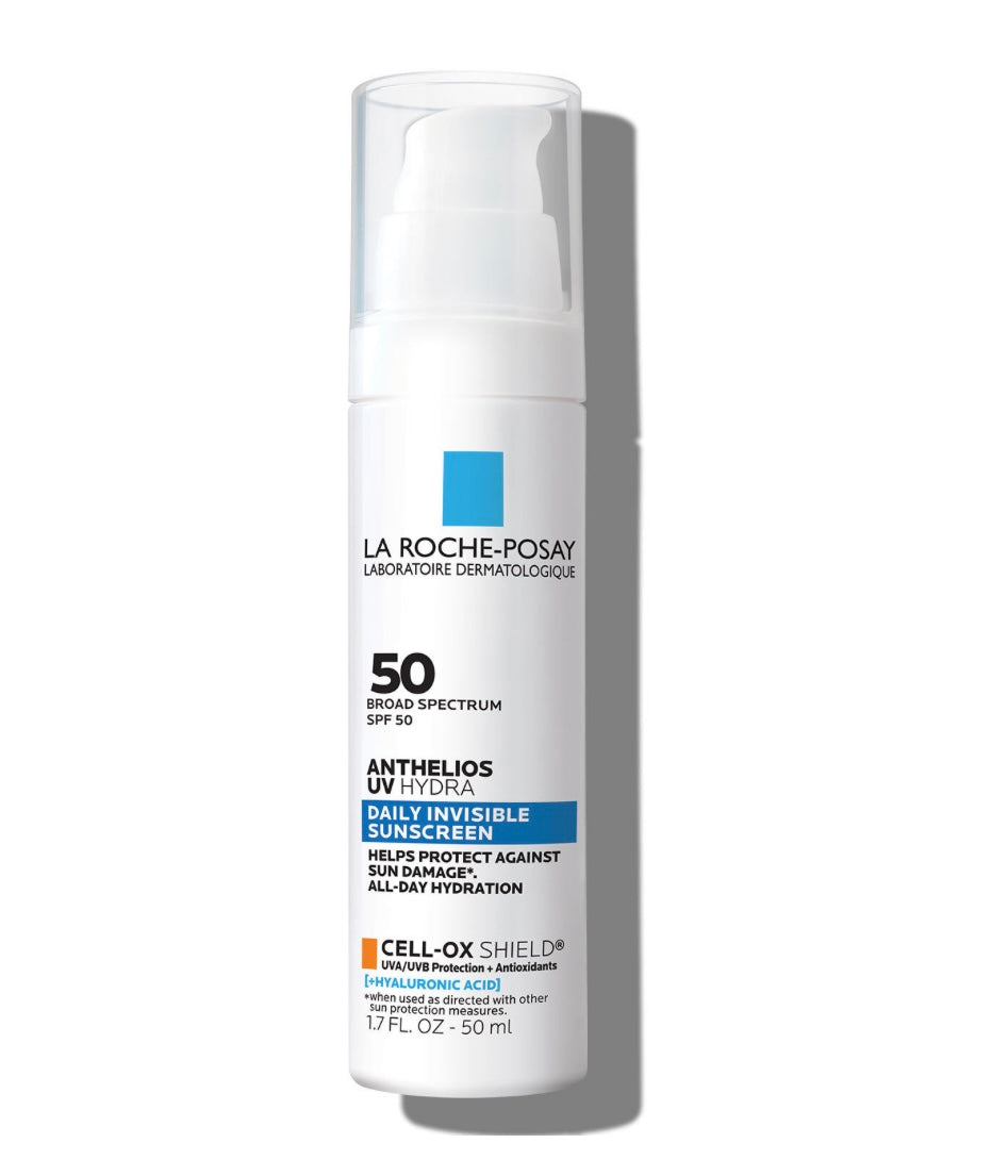 Anthelios UV Hydra Daily Invisible Sunscreen