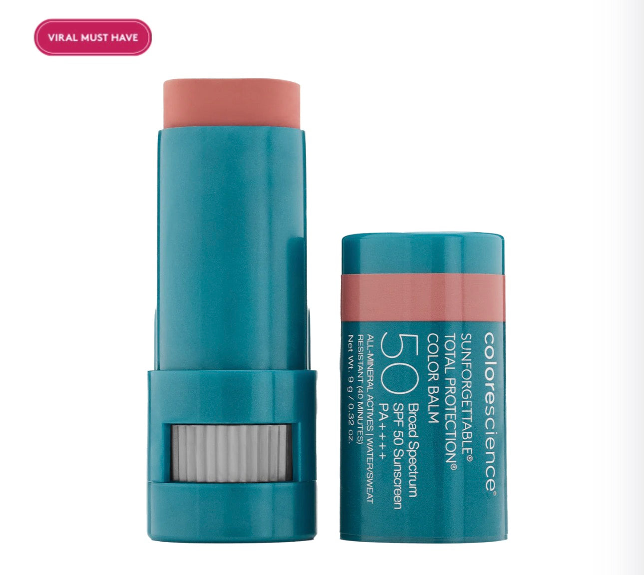 Sunforgettable® Total Protection® Color Balm SPF 50 Colorescience ☀️🌸