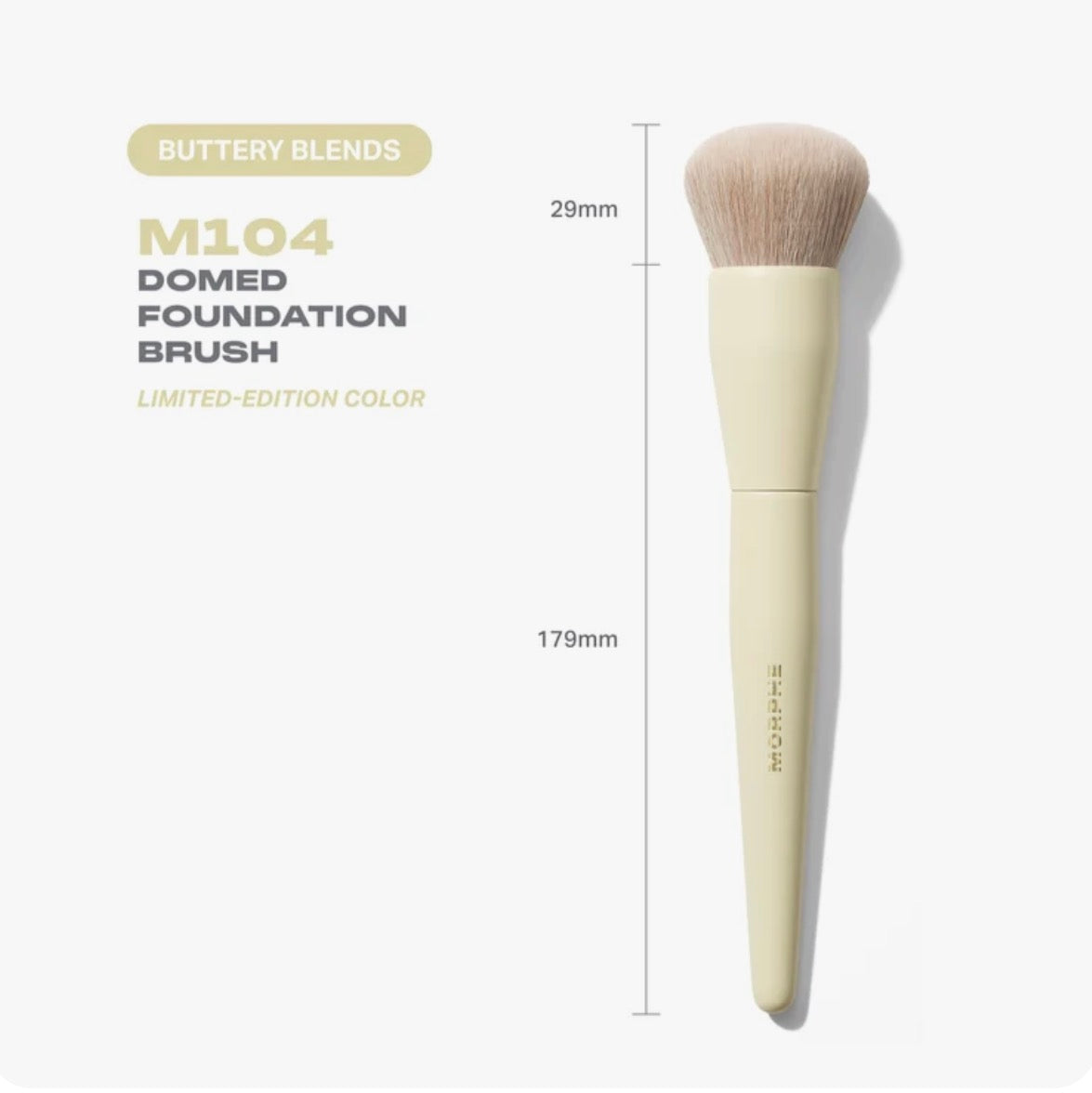 Domed Foundation Brush M104 Morphe
