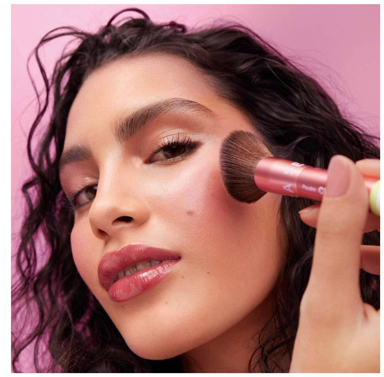 Dual Ended Cheek Brush Sephora Collection