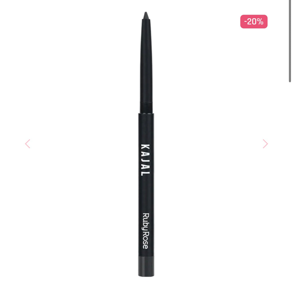 Lápiz de ojos retráctil KAJAL Rubyrose