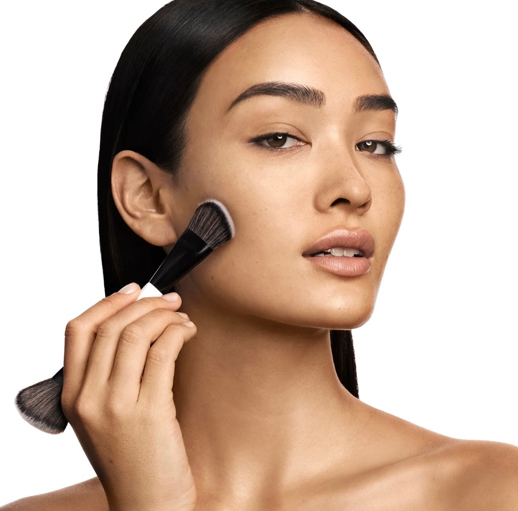 F4 Dual Ended Foundation & Face Brush Makeup by Mario