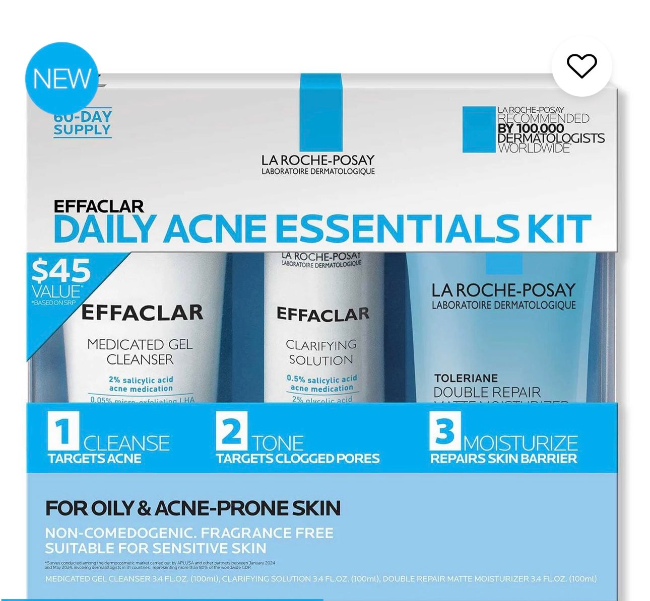 Daily Essentials Kit La Roche Posay