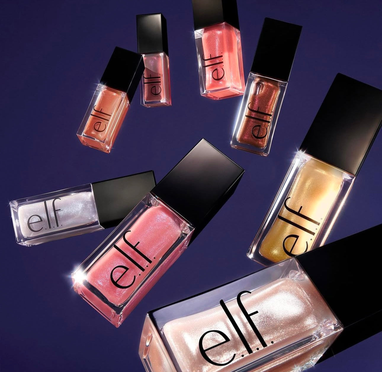 Glow Reviver Lip Oil Shimmer ELF