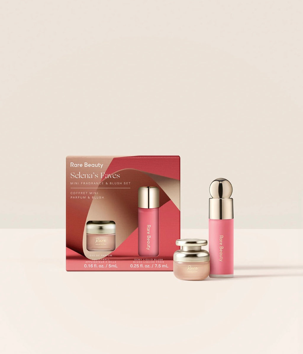 Selena’S Faves Mini Fragance & Blush Set 🌸