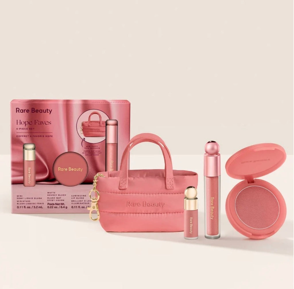 Hope Faves 4 Piece Set🌸 Rare Beauty