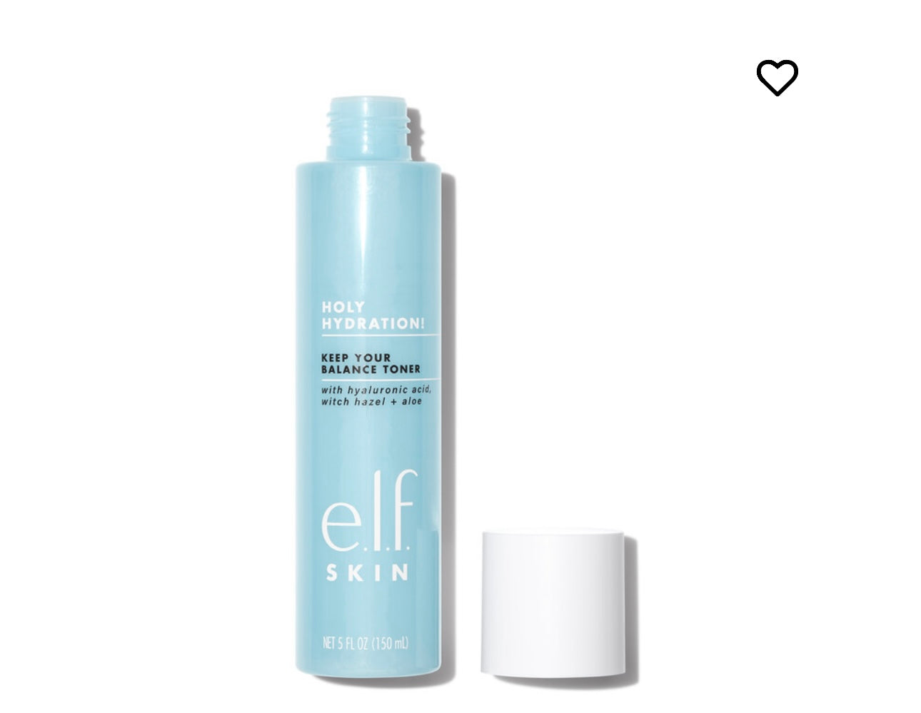 Holy Hydration! Keep Your Balance Toner ELF