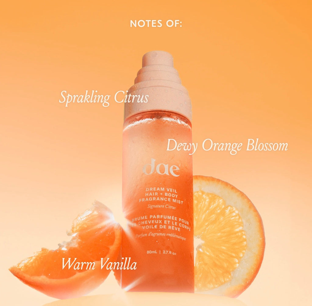 Dream Veil Hair + Body Fragance Mist ✨🧚‍♀️🍊