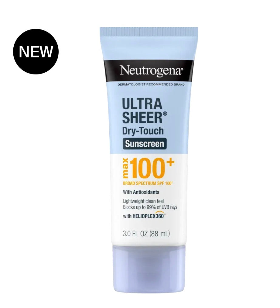 Ultra Sheer Dry Touch SPF100+ 🌞 Neutrogena