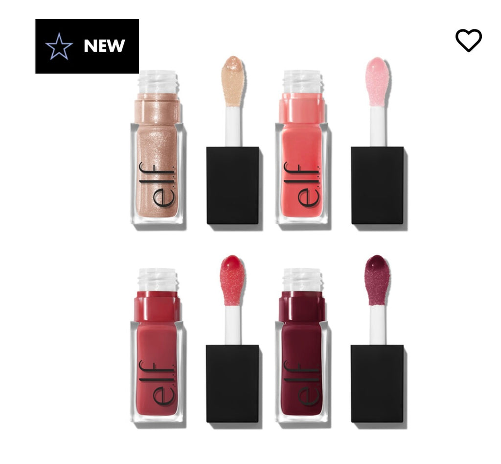 Glow Reviver Quad Goals Lip Oil Kit ELF