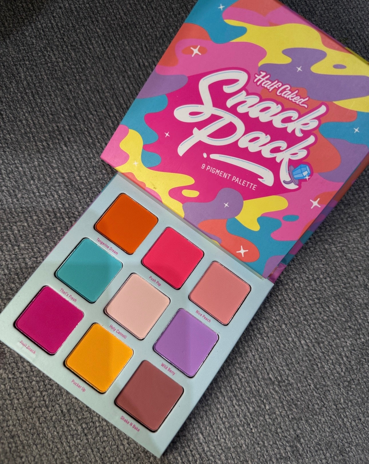 9 Pigment Palette 🎨 Snack Pack