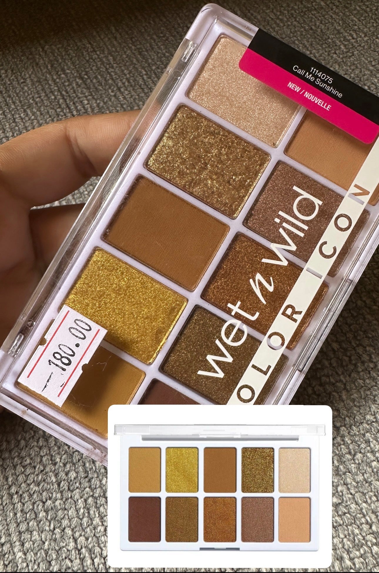 Call Me Sunshine ☀️ Wet N Wild