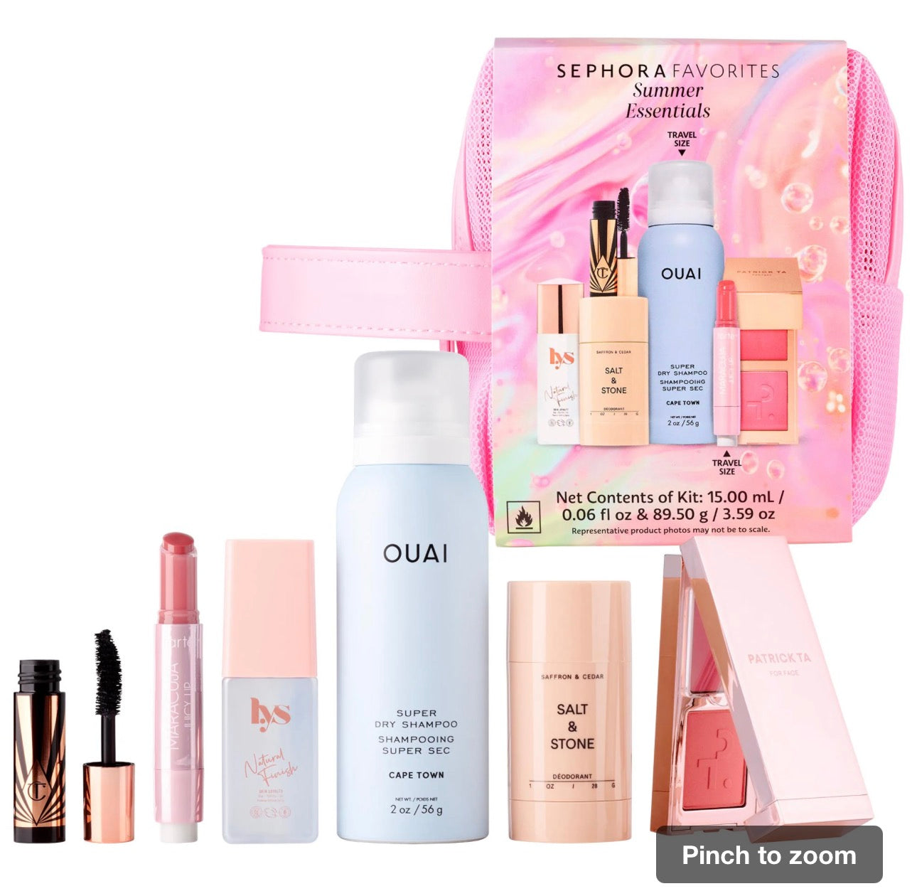 Summer Essentials On The Go Value Set Sephora Favorites🌸