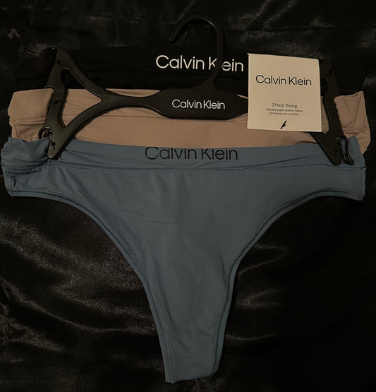 3 Pack Thong