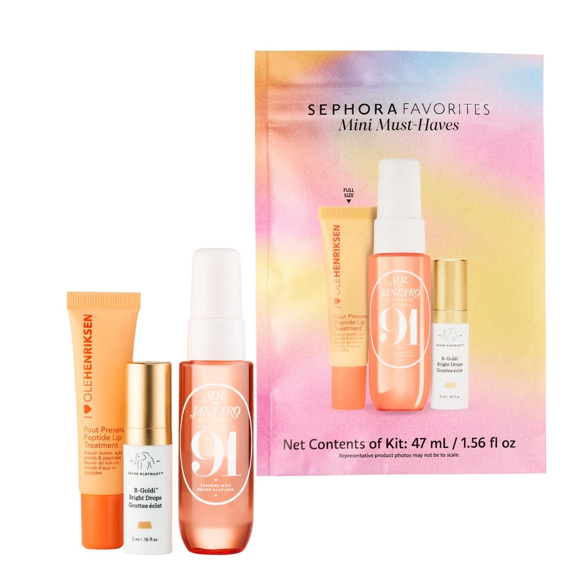 Sephora Favorites Mini Must Haves 🌸