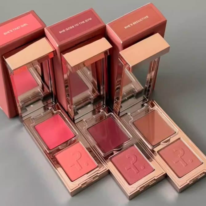 Double Take Creme & Powder Blush Duo Mini