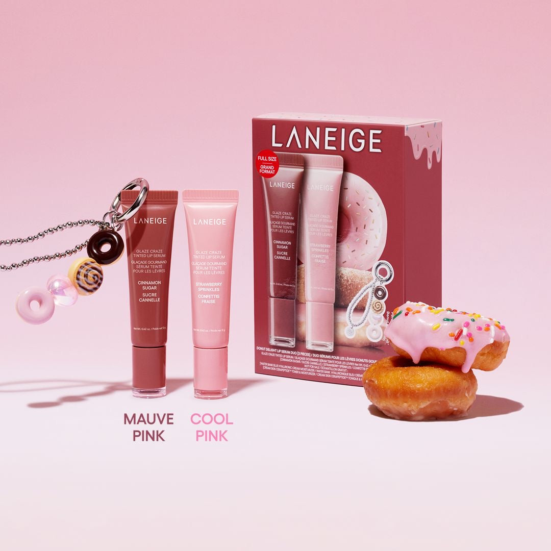 Donut 🍩 Delight Lip Serum Duo Laneige
