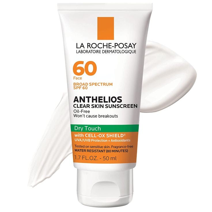 Anthelios Clear Skin Oil Free SPF60 La Roche Posay