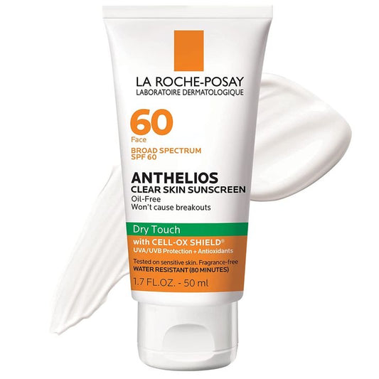 Anthelios Clear Skin Oil Free SPF60 La Roche Posay