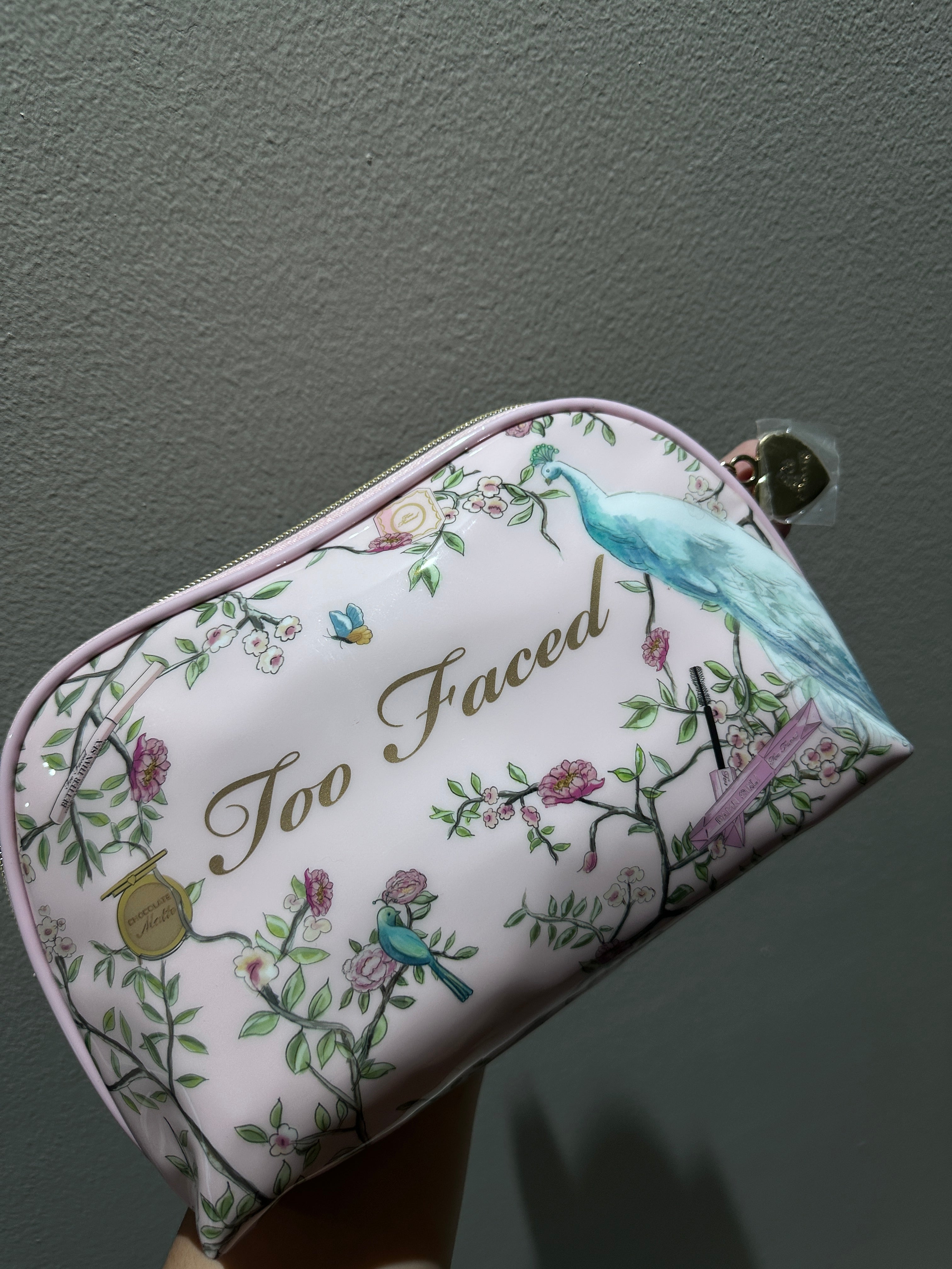 Cosmetic Bag Too Faced🌸🎀