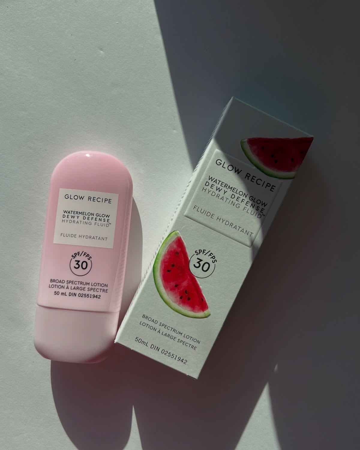 🍉 Glow Recipe Watermelon Glow Dew Shield SPF 30 🍉✨