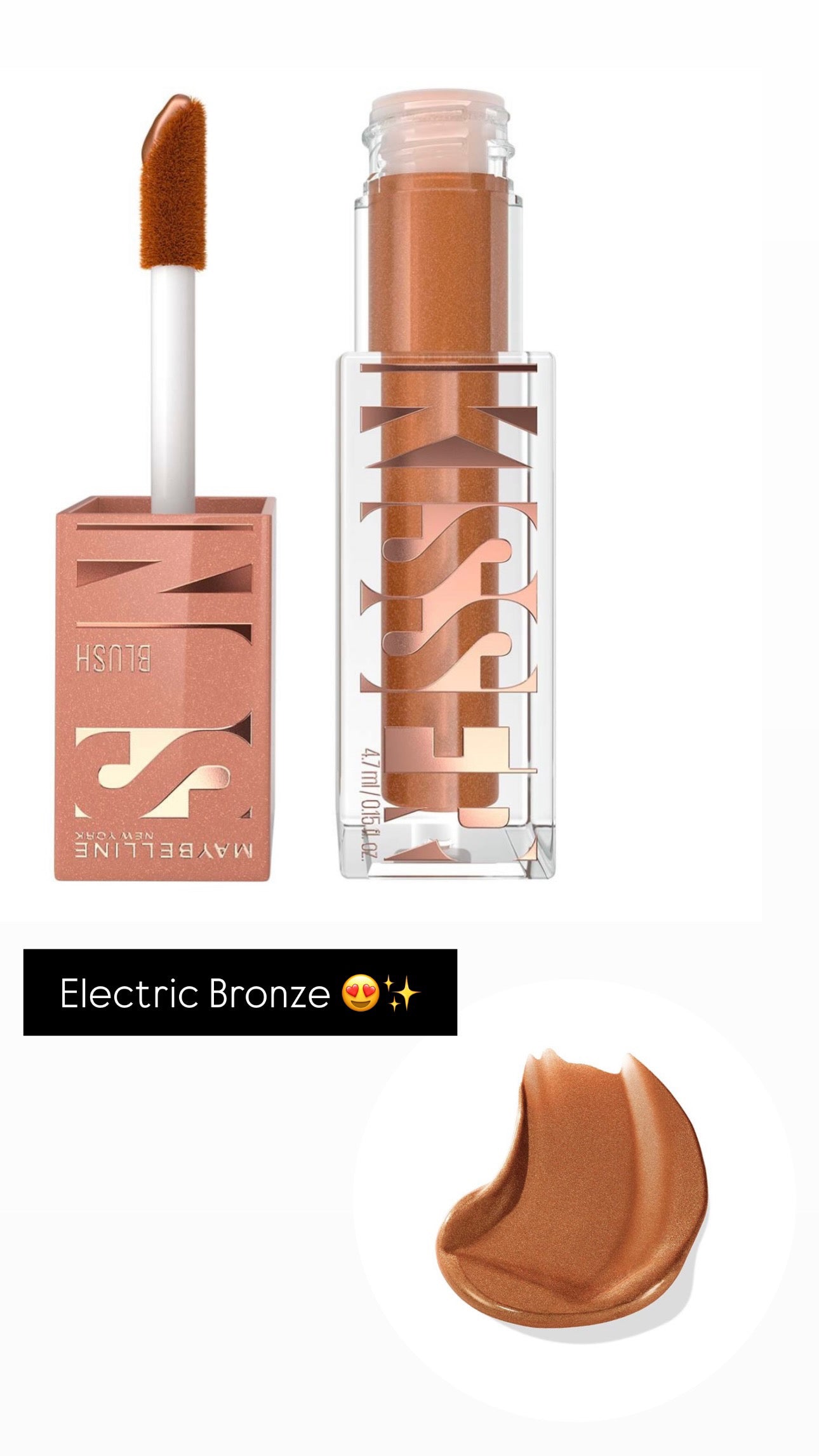 Sun Kisser Blush Maybelline