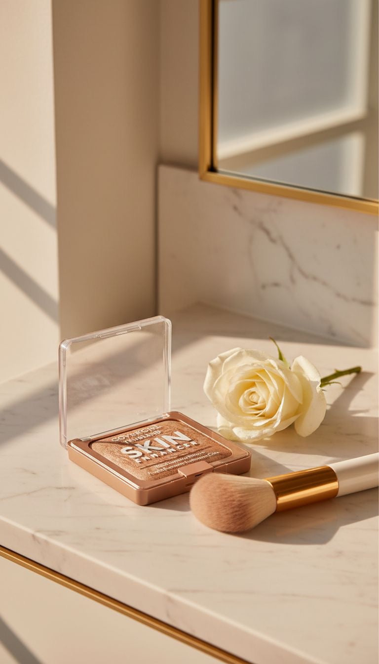 Skin Enhancer Baked Luminous Bronzer