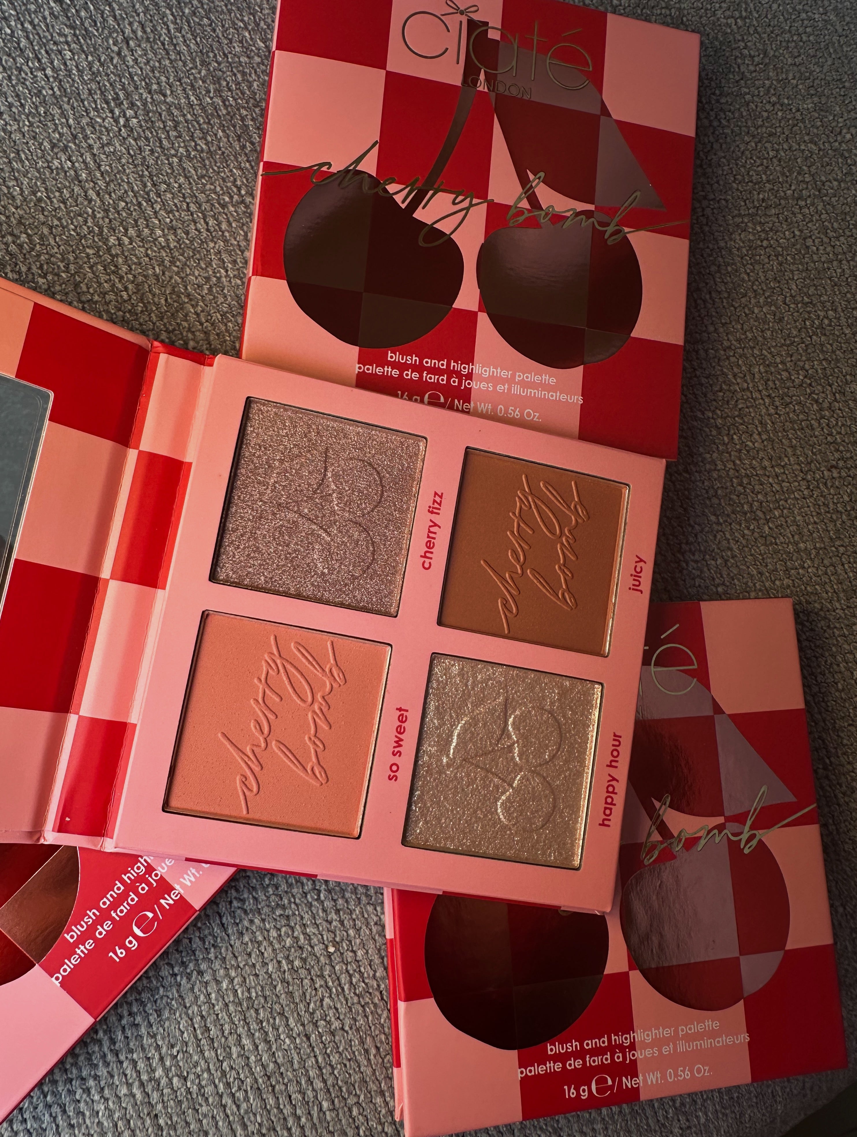 Cherry 🍒 Bomb Ciaté London