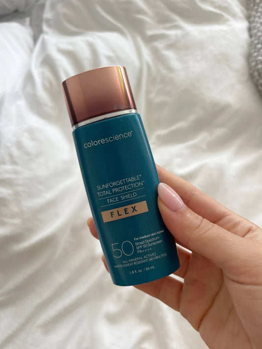 Sunforgettable® Total Protection® Face Shield Flex SPF 50 Colorescience