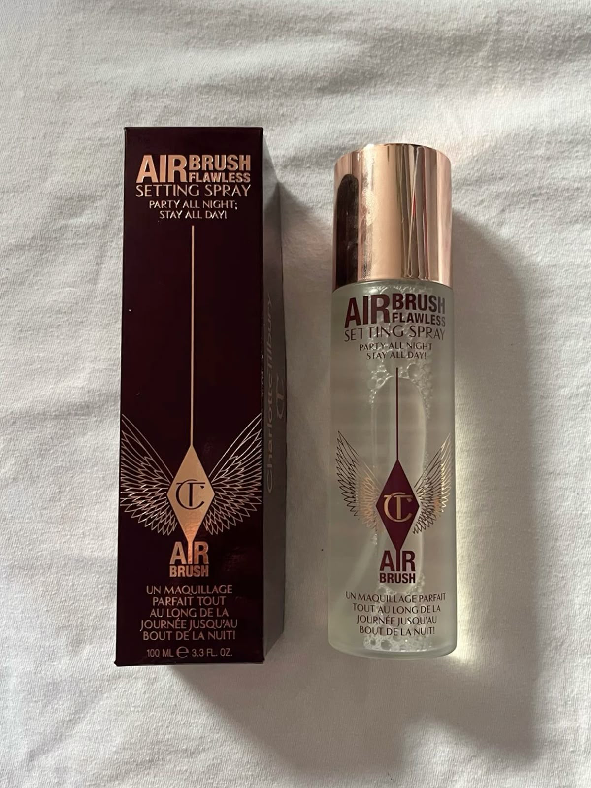 Airbrush Flawless Setting Spray Charlotte Tilbury