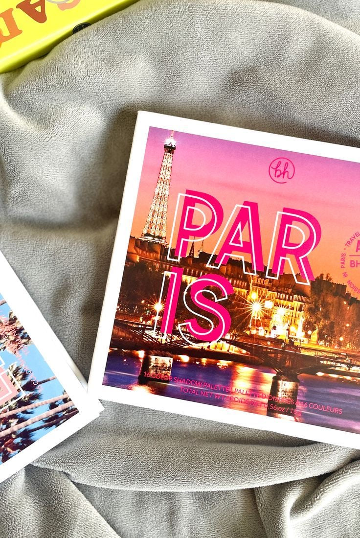 16 Color Shadow Palette Paris Bh Cosmetics