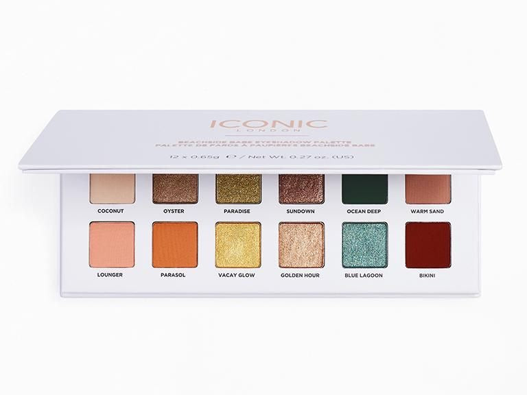 Beachside Babe Eyeshadow Palette Iconic London