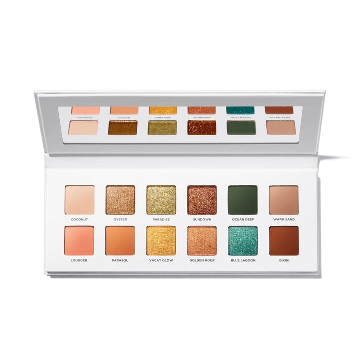 Beachside Babe Eyeshadow Palette Iconic London