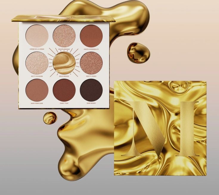 Rich & Foiled Artistry Palette