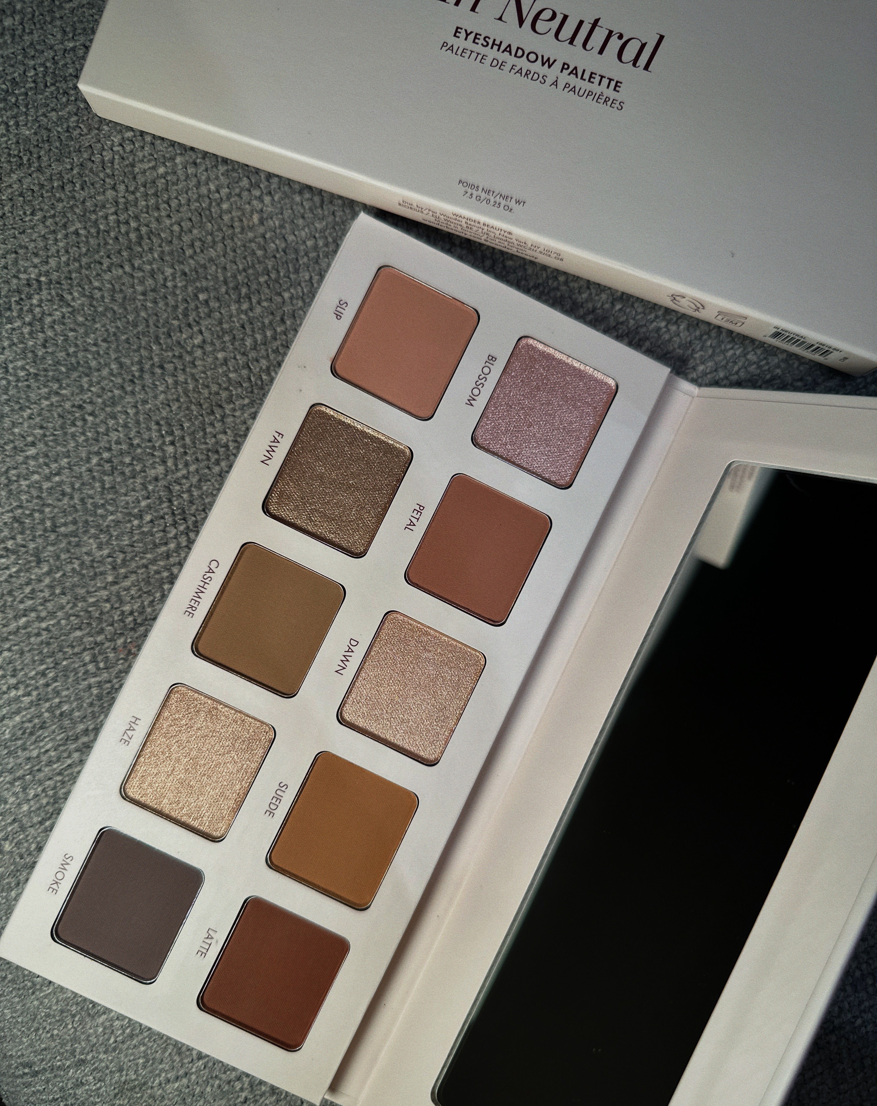 In Neutral Palette Wander Beauty