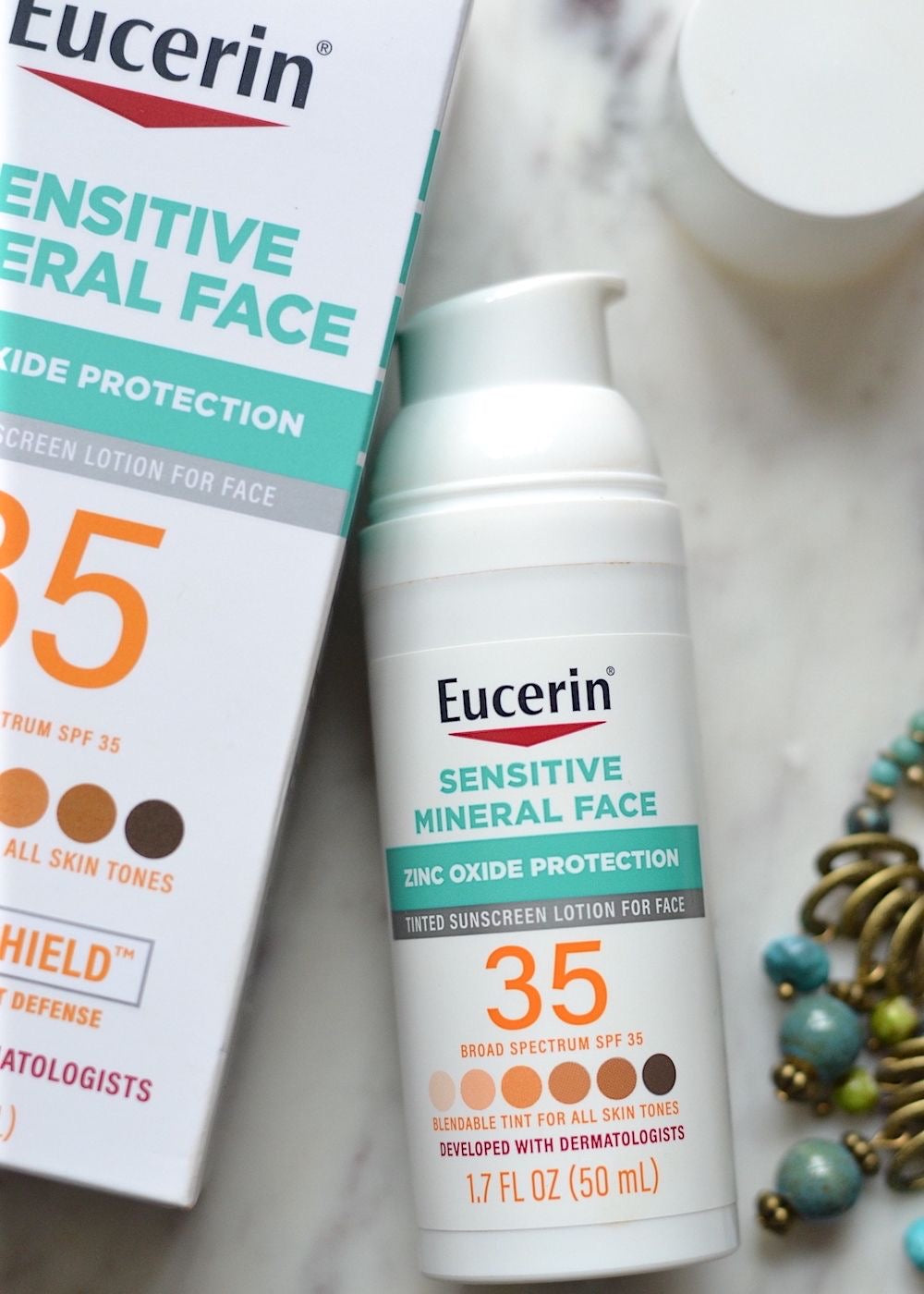 Sensitive Mineral Face Eucerin
